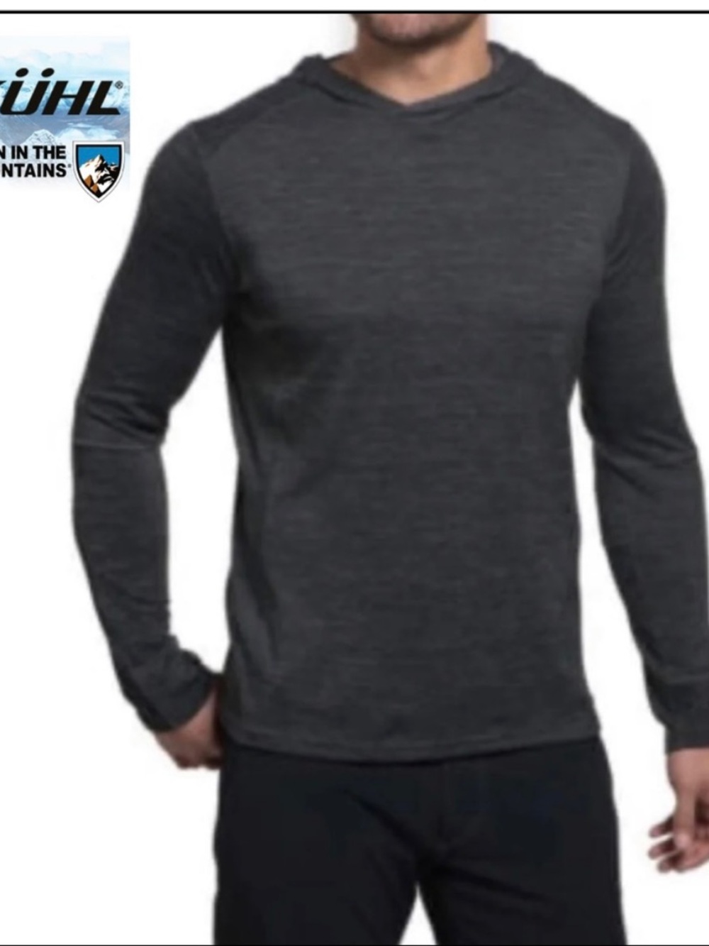 KUHL Alloy Hoody Graphite Gray XL